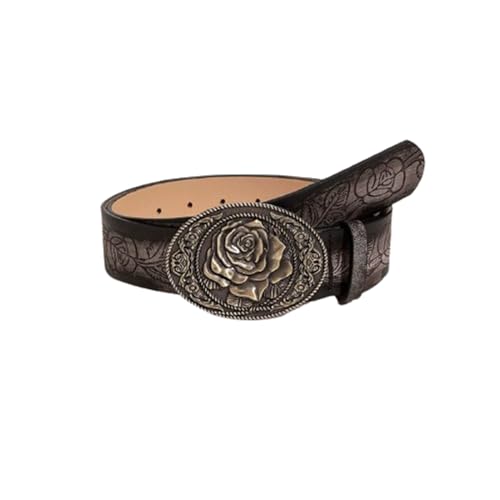 CUTEGAL Y2k Belt Y2k Accessories 2000s Fashion Vintage Belt Cowgirl Belt Western Belts for Woman Wide Belts for Women