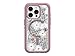 OtterBox iPhone 15 Pro (Only) - Defender Series XT Clear Case - Orchid Advice (Clear/Purple) - Screenless, Rugged - Snaps to MagSafe - Lanyard Attachment - Non-Retail Packaging