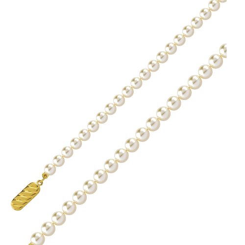 Jouailla - Collier plaqué Or - Perles de Majorque Cover