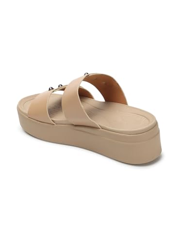 Image of Carlton London women's Adjustable Double Strap Platform Sandals