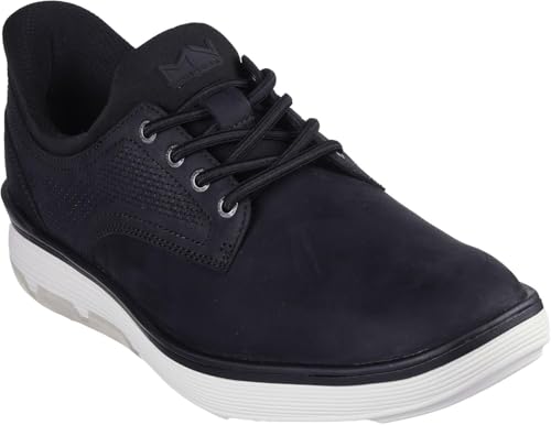 Skechers - Mens Mark Nason: Casual Glide Cell - Duncan Slip On Shoes, Color Black, Size: 7.5 M US