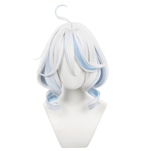 SmileCosplay Furina Cosplay Wig Heat-Resistant Costume Wig