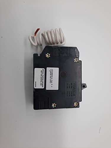 Eaton BRN120EP Circuit Breaker with Ground Fault Equipment Protection 20A 1 Pole 120V 10kAIC - Thumbnail 3