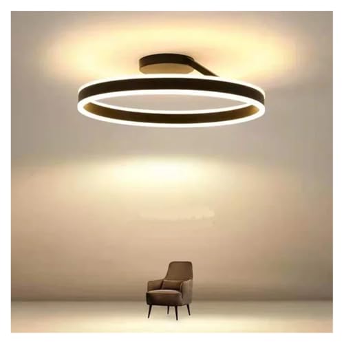 Lustre plafonnier LED scandinave dimmable pour salle à manger et salon moderne