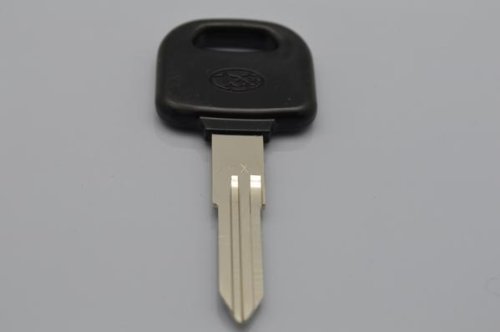 【現品限り】スバル車種専用ブランクキー Amazon | スバル インプレッサ（GC,GF）生ブランクマスターキー黒93