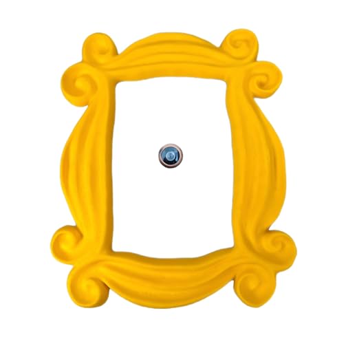 Marco friends para puerta. Frame decorativo para mirilla serie FRIENDS Como el marco de Rachel y...