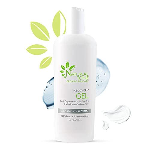 Gel de récupération Aloe & Tea Tree Natural Tone 170g pour soin apaisant