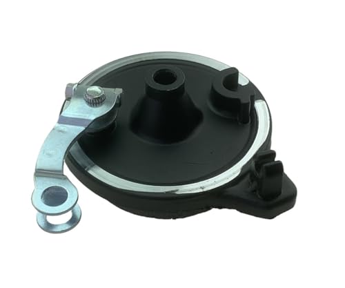 Universal 80mm 1-Piece car Front Brake Pads TB50 8cm Drum Assembly Parts(Black)