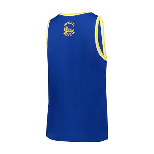 Image of Ultra Game Youth NBA Official Tank Top Mesh Sleeveless Muscle T-Shirt - Team Color