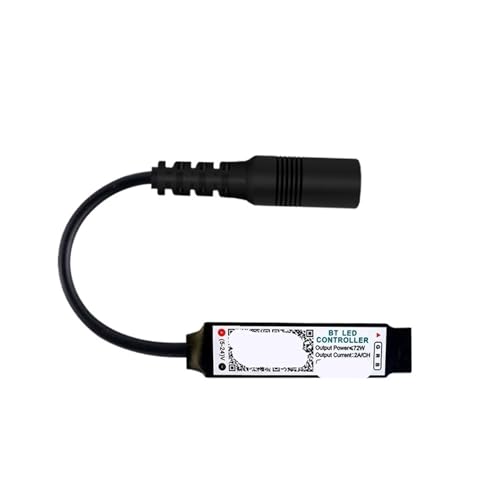 Controlador de tira de luz LED RGB y regulador de brillo COB DC 5-24V para hogar