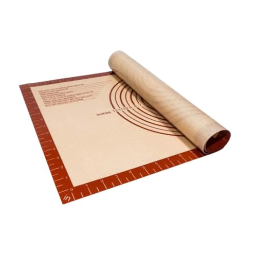 Silicone Cookie Sheets for Baking, W20 X L28 Extra Thick ,Non-Stick Sourdough Mat, Perforated Baking Tray, Silicone Bread & Cooking Mat, Heat-Resistant