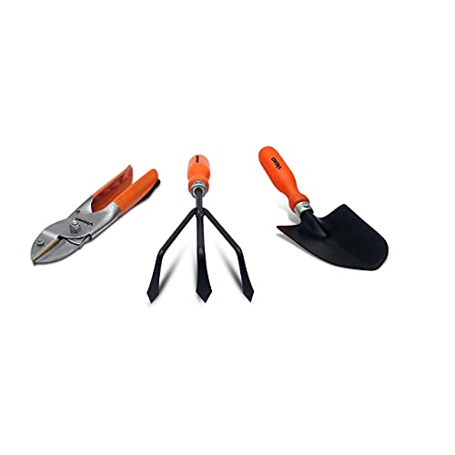 Visko 503 Super Bypass Pruner (Manual), Orange 27 cm Transplanting Trowel, Seeds Cultivator Visko 503 Super Bypass Pruner (Manual), Orange 27 cm Transplanting Trowel, Seeds Cultivator