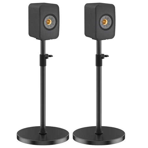 Amazon | KEF LSX IIスピーカースタンド用高さ調節可能なスピーカー
