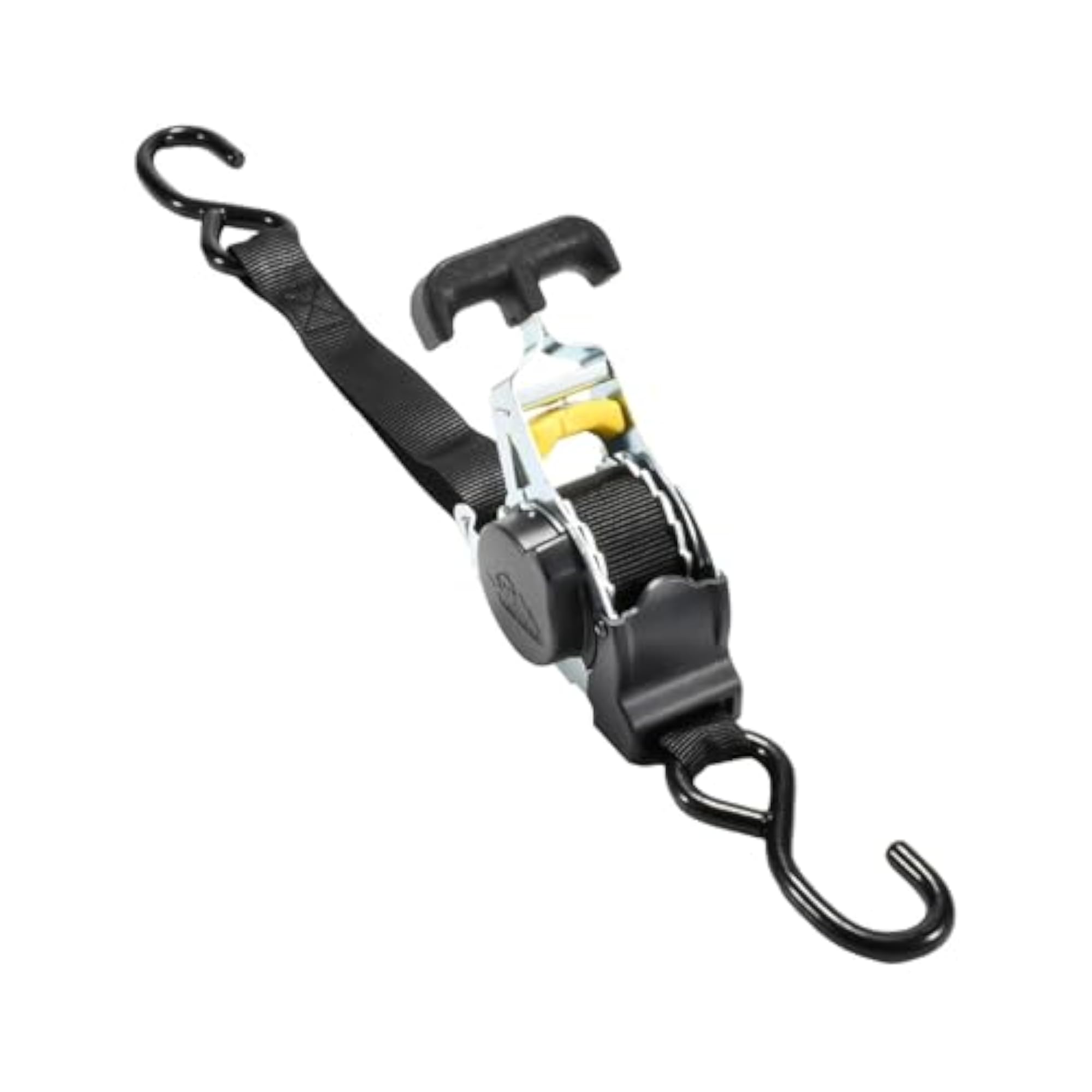 Retractable Ratchet Strap for Truck Vehicles Trailers