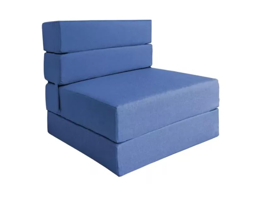 Catálogo de Sofa Cama Plegable para comprar hoy. 48 Genérico Sofá Cama Individual Plegable, Colchoneta con Soporte Firmé
