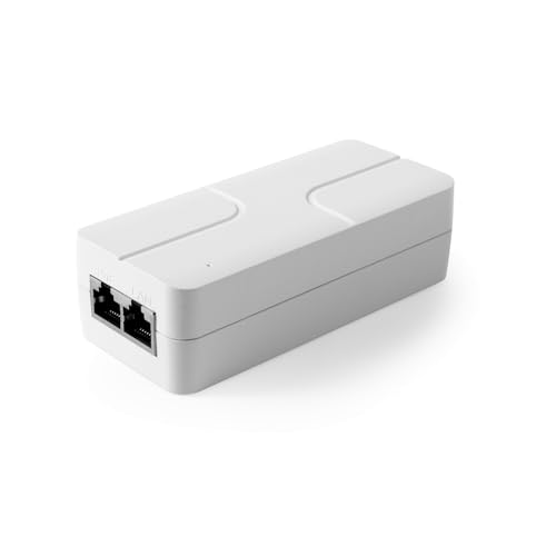 Injecteur PoE+ Actif pour alimenter une caméra IP à distance sans prise secteur