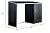 LOPOO Outdoor Firewood Rack and Storage Shed, Galvanized Steel Log Holder, Durable and Low Maintenance, Anthracite Color