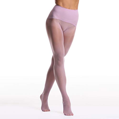 Image of Frola Oil Shiny Stockings Pantyhose 360Seamless Crotch High Waist Smooth Tights for Women