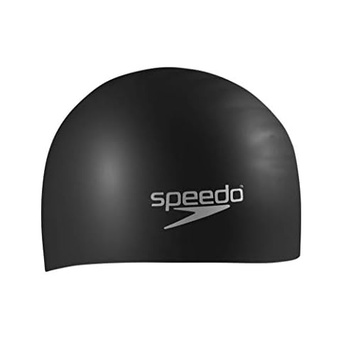 Speedo Silicone Long Hair Swim Cap Cover