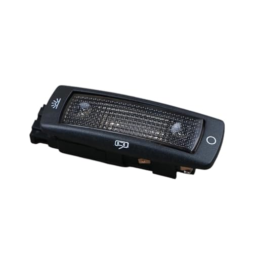 Luz de lectura trasera negra para Skoda Fabia y Superb