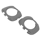1 Pair Bike Cleats Bicycle Pedal Cover Cleat Cover Quick Release Walkable Lock Plate for SpeedPlay Aero