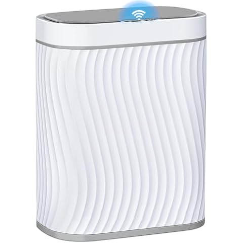 Ogikey Automatic Touchless Bathroom Trash Can Cover