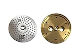 Gaggia - Shower Brass Holder & IMS Precision Screen,55mm, MOD, Kit, set