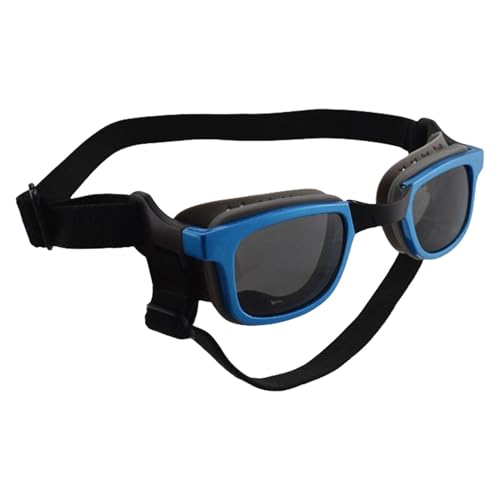 Lunettes de soleil pour animaux de compagnie HMJGDZG protection UV pour petits chiens