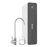 Depuratore acqua con Osmosi Inversa diretta Shurity Aura Sottolavello - 1 via/2 vie Kit Completo (1 Via)