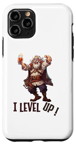 Level Up | Divertente gioco di ruolo Fantasy | Ubriaco Custodia per iPhone 11 Pro Level Up | Divertente gioco di ruolo Fantasy | Ubriaco Custodia per iPhone 11 Pro