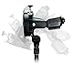 Godox S2 Type Bracket Bowens für GODOX V100 V1 Pro AD200 Pro II RS60R RS60BI AD400Pro AD100Pro V860II TT685 TT600 TT350, auch Kompatibel mit Sony Canon Nikon Blitzgeräte