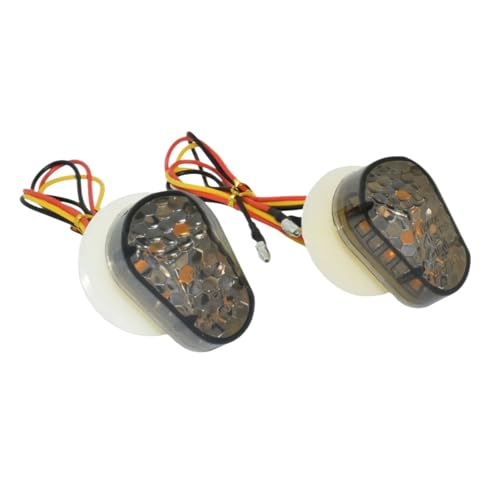 Clignotants de moto pour R1 R6 R3 R25 indicateur de direction orange fluide