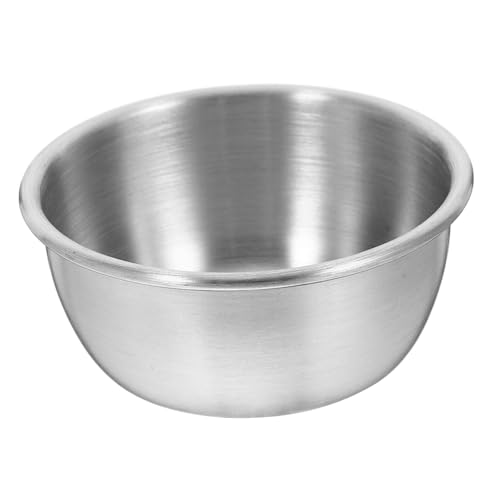 Unomor Metal Weighing Trays Stainless Steel Scale Pan for Jewelry Labs Kitchens Easy to Use