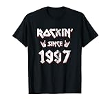 Photo Gallery rockin since 1997 regali per compleanno 25 anni hard rock maglietta Photo Gallery rockin since 1997 regali per compleanno 25 anni hard rock maglietta