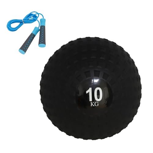 GAIAVITAE Balón Medicinal de Calidad, Ideal para Gimnasia y Ejercicios de Fitness en casa rutinas de Fisioterapia y Entrenamiento con Peso
