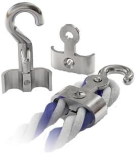 Rope Hook, Chrome Plated Brass PH-51H