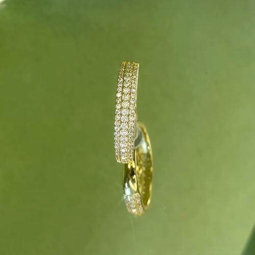 Moissanite Wedding Band 925 Sterling Silver Stackable Ring Anniversary Jewelry for Women Size 5-10 with Gift Box3