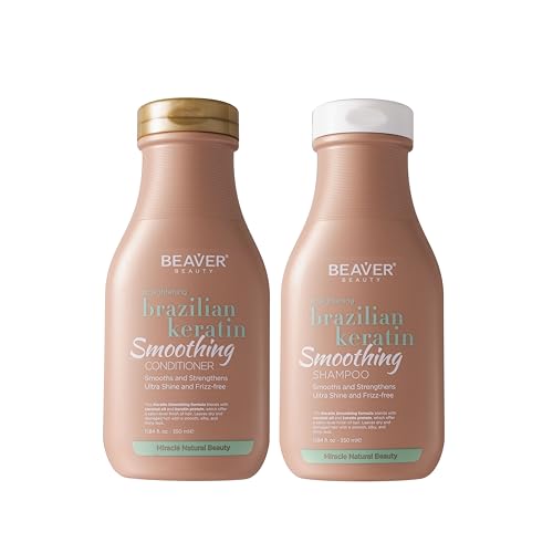 BEAVER CHAMPU ALISANTE BRAZILIAN KERATIN 350 ML
