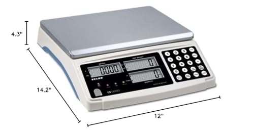 Báscula Contadora VE-CS30S 30kg 1g LCD miniatura 2