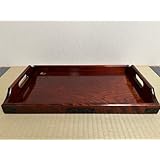 長手盆、お盆、漆器、角盆、漆器、茶道具、トレイ、お膳