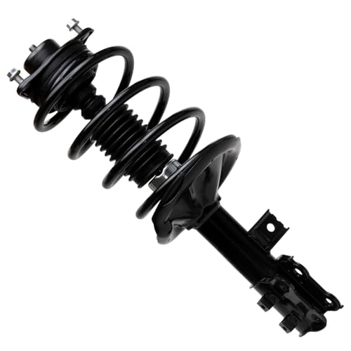 Image of Detroit Axle - Front Struts w /Coil Spring Rear Shock Absorbers Sway Bar Links Replacement for 2010-2013 Forte Koup Forte5