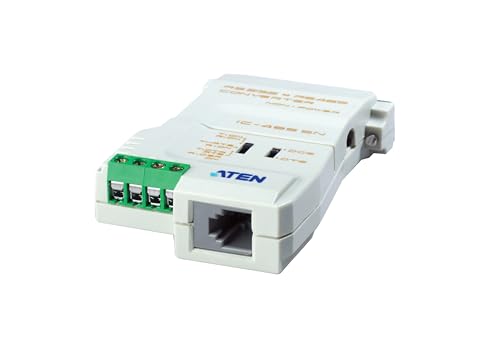 Aten RS232 convertisseur double protocole RS-485 422 avec bornier 4 broches