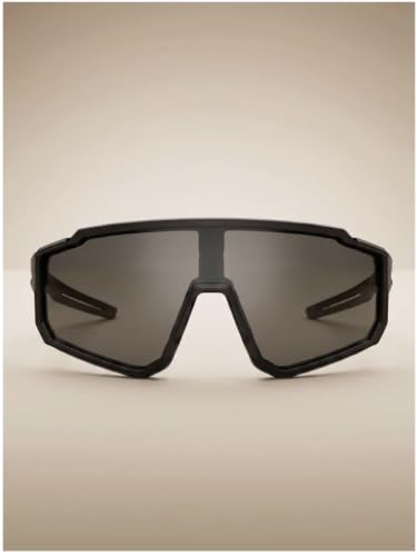 Image of IFLASH Non Polarized Oversized Sports Sunglasses for Men Women, Outdoor Cricket Cycling Hiking Fishing Sunglasses
