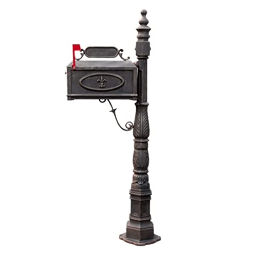 PAASHE Briefkasten Briefkasten Bodenstehender Retro-Briefkasten...