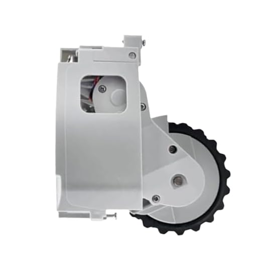 Rodas compatíveis com robô Xiaomi Mijia 1S SDJQRO1RR SDJQRO3RR aspirador de pó acessórios de roda esquerda e direita (C (direita))