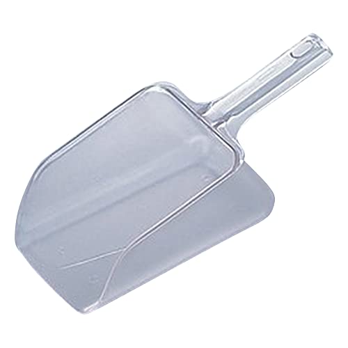 Rubbermaid Commercial Products Clear Bouncer Utility Scoop, 64-Ounce, Clear, Food Service Supplies For Weddings/Bar/Ice Bucket/Kitchen/Popcorn #TOP9