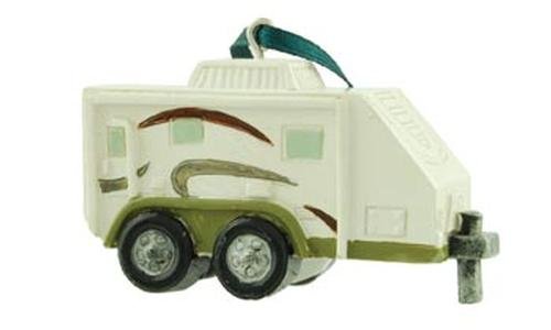 Travel Trailer Camper RV Hanging Ornament, 2