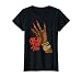 Clock that Tea Sassy Hand Gesture Quote Design T-Shirt