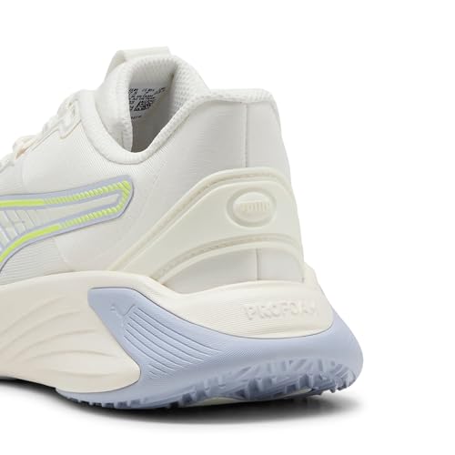 Puma Damen Pwr Hybrid WNS Crosstrainer, Warm White Yellow Alert Cool Weather, 41 EU