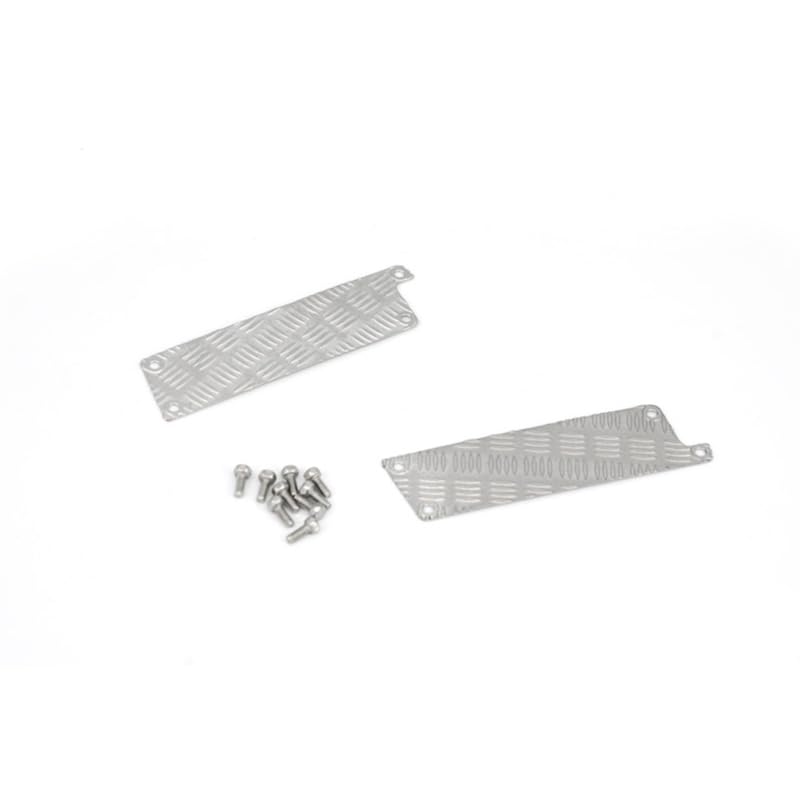 Lesu - Moldura de metal para coche Tamiyay RC Tractor 1/14